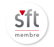 Pastille 'membre de la SFT'